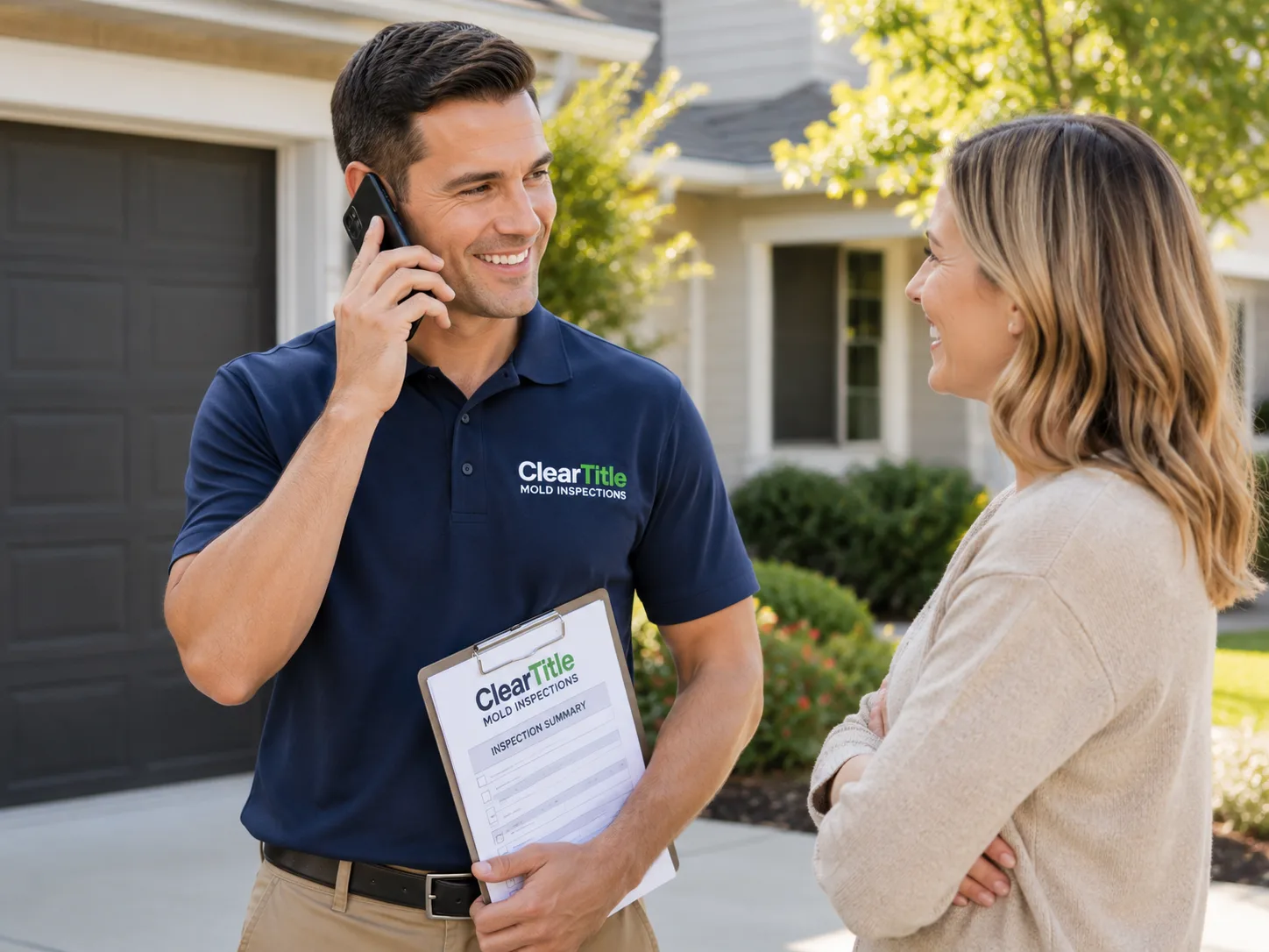 Mold Inspection For Home Sale Clayton, IN FAQs